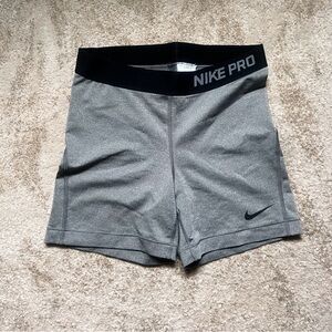 Nike Pro Athletic Shorts